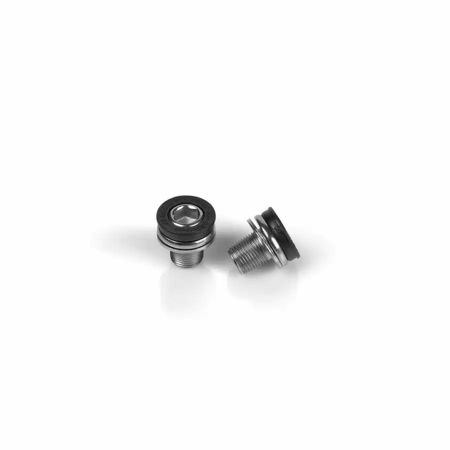 Crank Screw Set for M12 Bosch Classic 2pcs Black - image