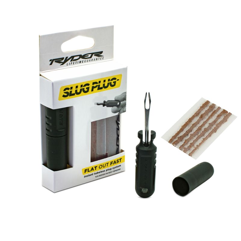 Kit de punção tubeless Slug Plug