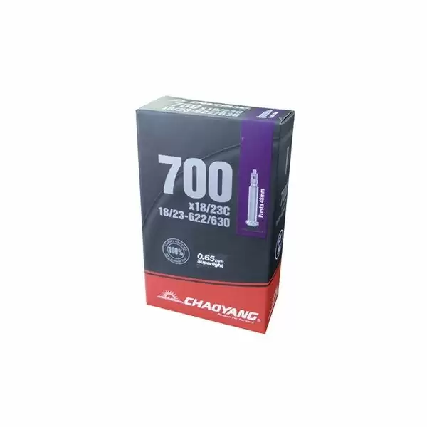 Inner Tube 700x38-45 Puncture-Resistant Presta Valve 48mm - image
