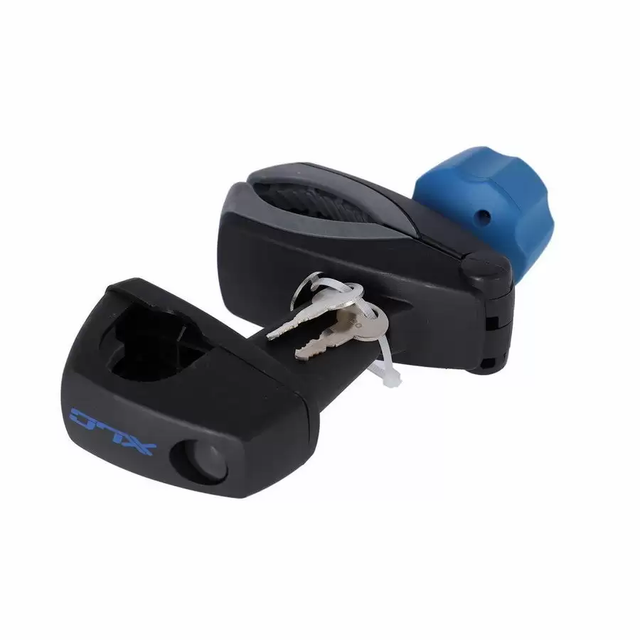 Fahrradrahmenhalter kurz für Anhängerkupplungsträger Azura Xtra LED CC-X08 Schlüsselnr. 16 #2