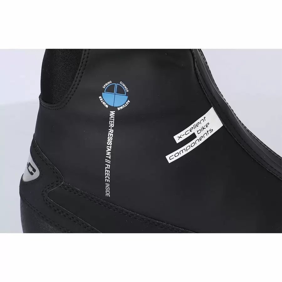Road Winter Shoes CB-R07 Black Size 48 #7