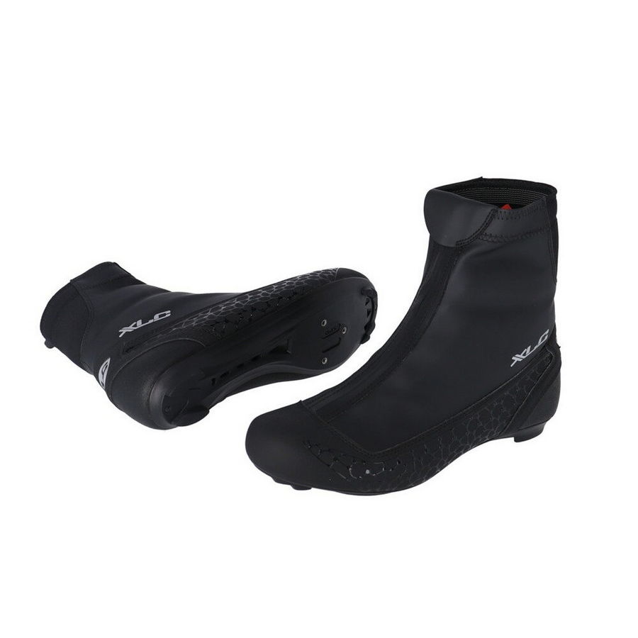Road Winter Shoes CB-R07 Black Size 47