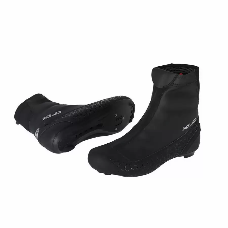 Sapatos de inverno de estrada CB-R07 preto tamanho 42 - image