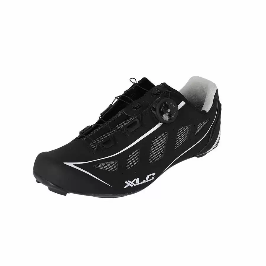 Sapatos de estrada carbono CB-R08 preto tamanho 38 #2