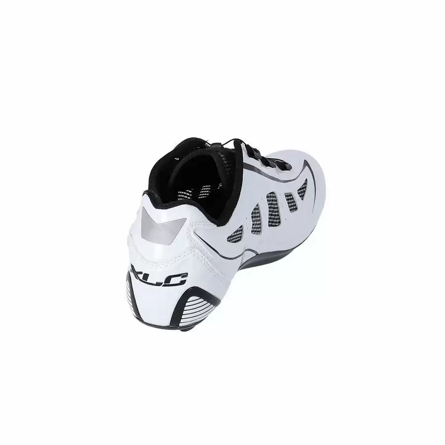 Rennradschuhe Carbon CB-R08 Weiß Größe 45 #1
