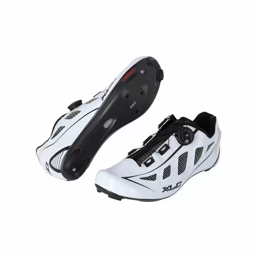 Road Shoes Carbon CB-R08 White Size 45 - image