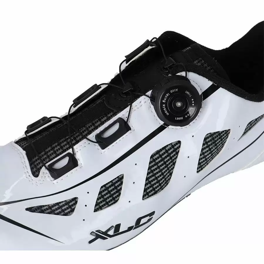 Scarpe Strada Carbon CB-R08 Bianco Taglia 41 #4