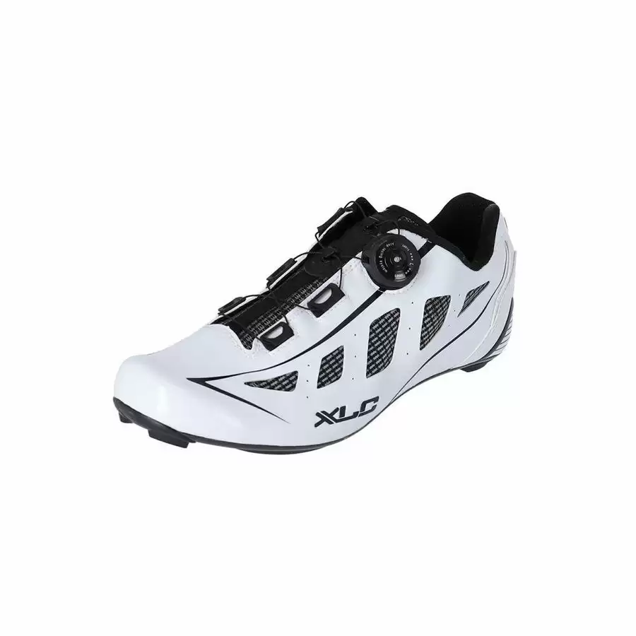 Rennradschuhe Carbon CB-R08 Weiß Größe 41 #5