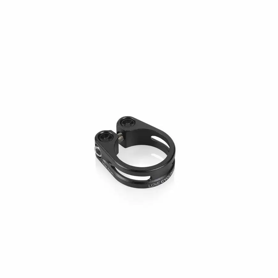 Collier de tige de selle PC-A01 31,8 mm noir - image