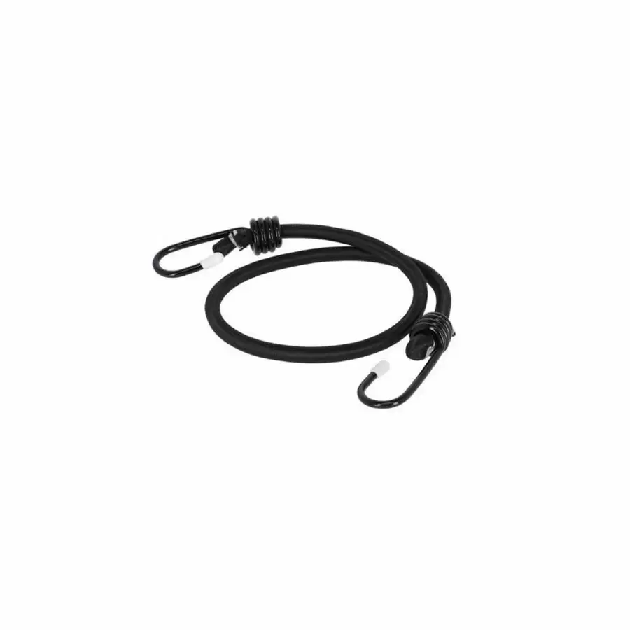 Tensioning Rubber with 2 Hooks RP-X03 Black - image