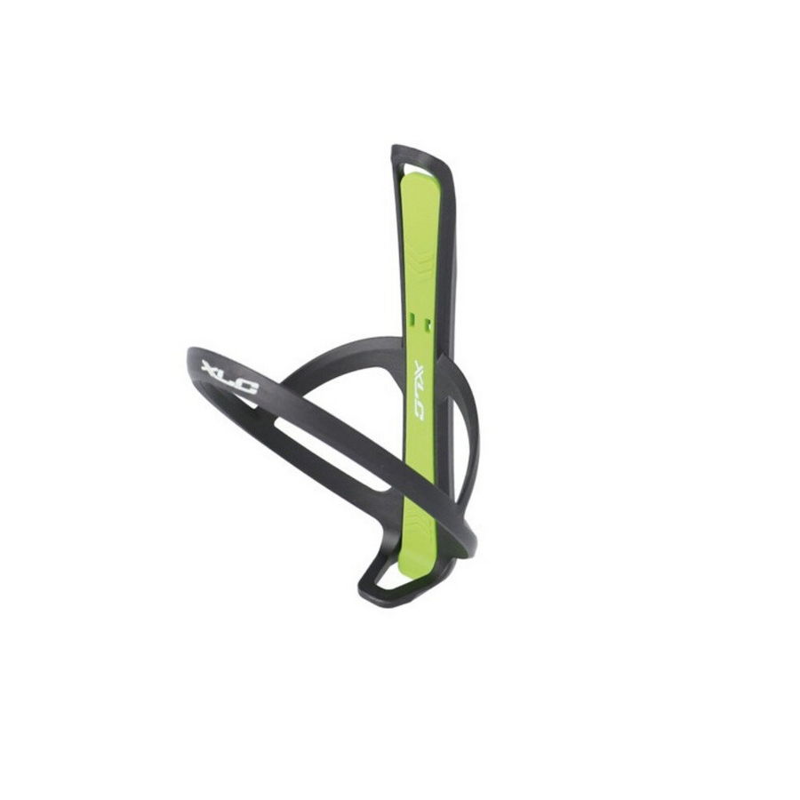 Water Bottle Cage With Tyre Lever BC-K10 Black/Green
