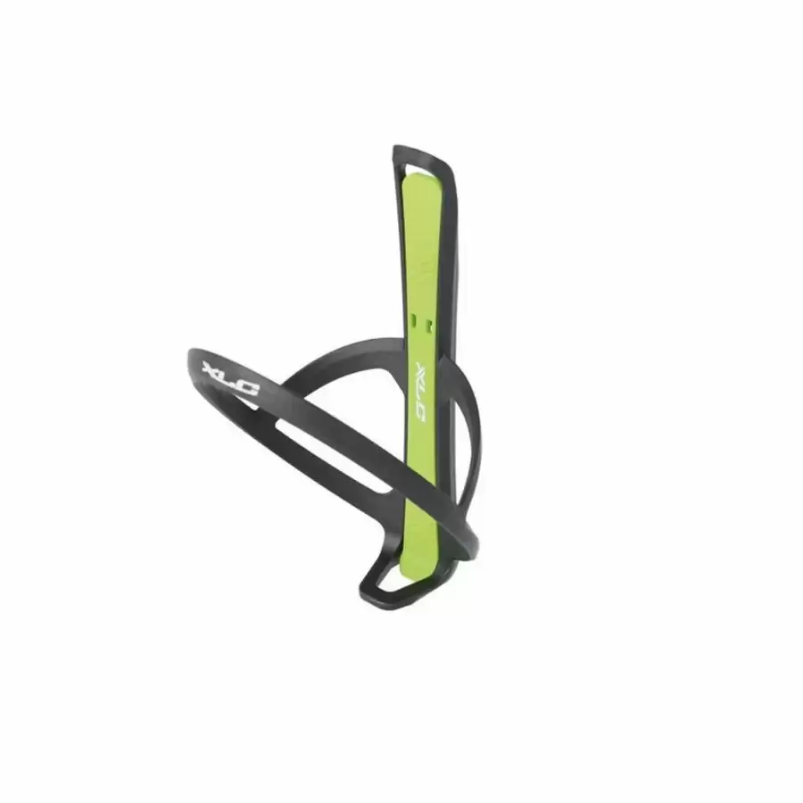 Water Bottle Cage With Tyre Lever BC-K10 Black/Green - image