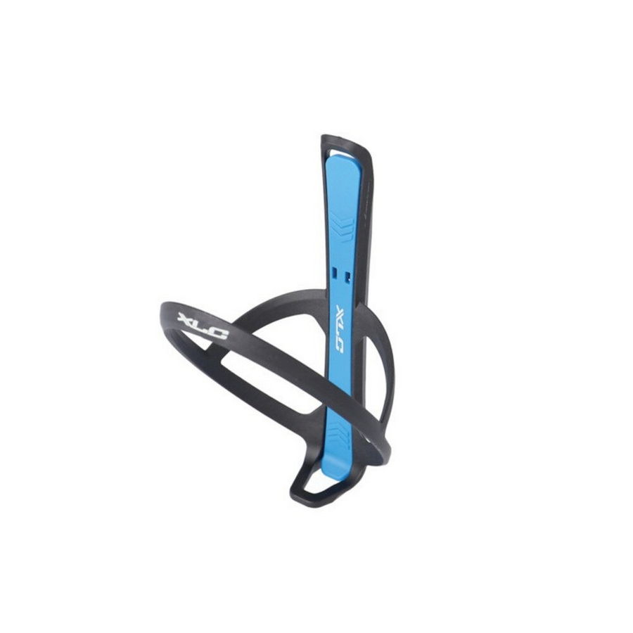 Water Bottle Cage With Tyre Lever BC-K10 Black/Blue