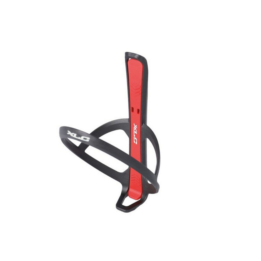 Water Bottle Cage With Tyre Lever BC-K10 Black/Red