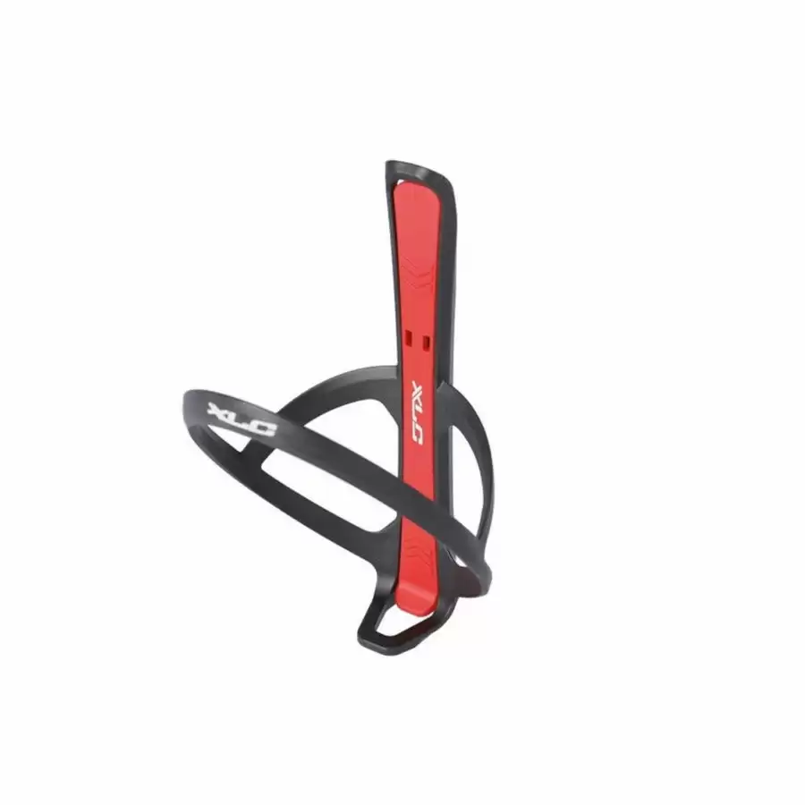 Water Bottle Cage With Tyre Lever BC-K10 Black/Red - image