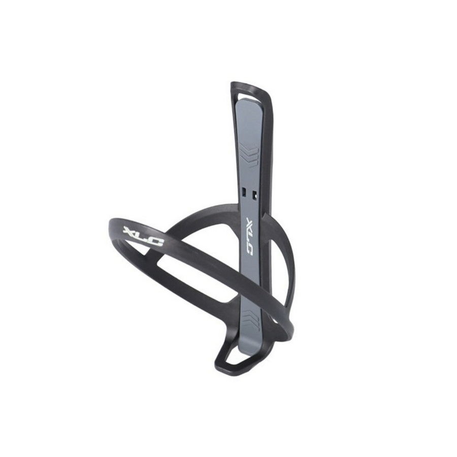 Water Bottle Cage With Tyre Lever BC-K10 Black/Grey