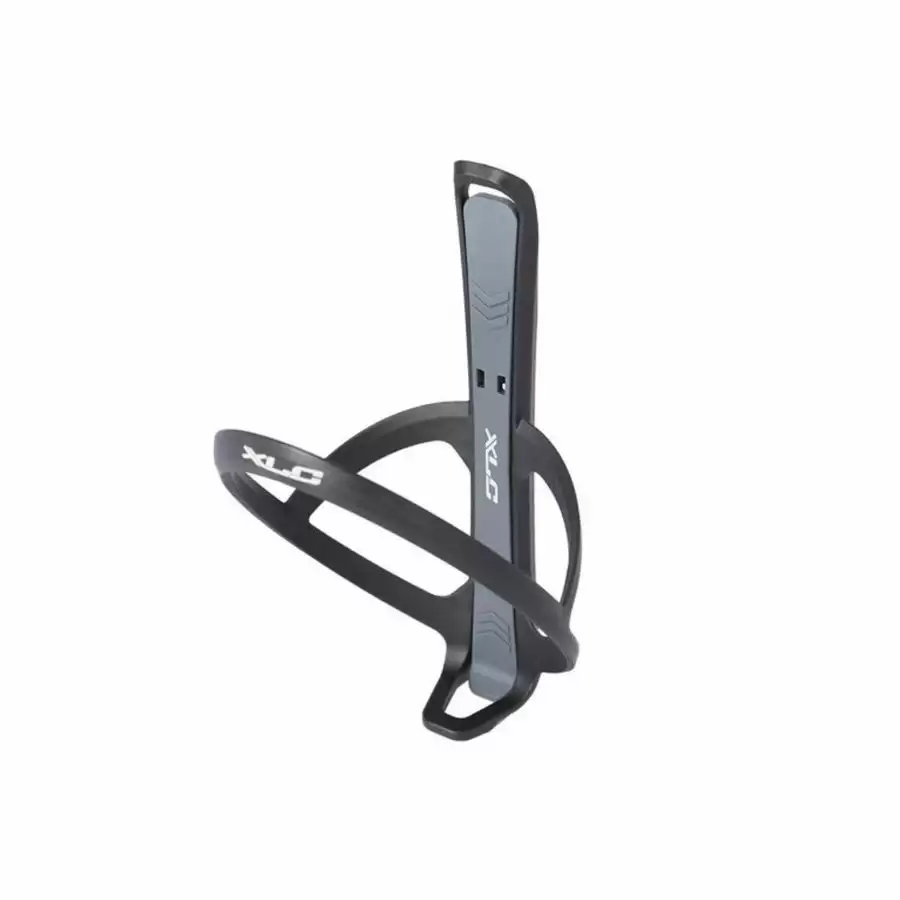 Water Bottle Cage With Tyre Lever BC-K10 Black/Grey - image