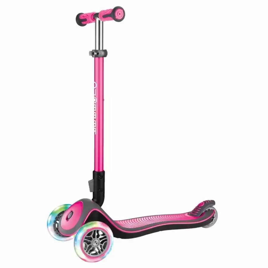 Kid Scooter Elite Lights Deluxe Pink mit leichten Rädern - image