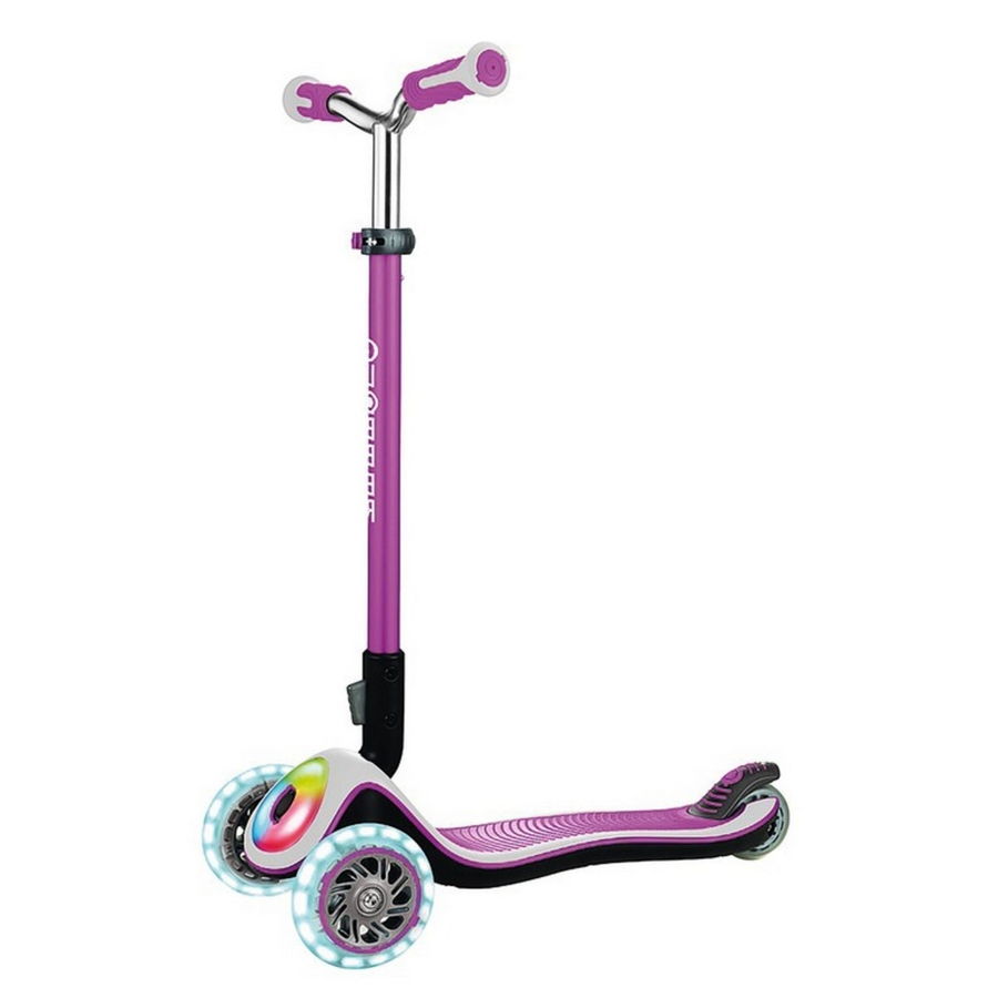 Kid Scooter Elite Prime Pink with Light Wheels and Light Board