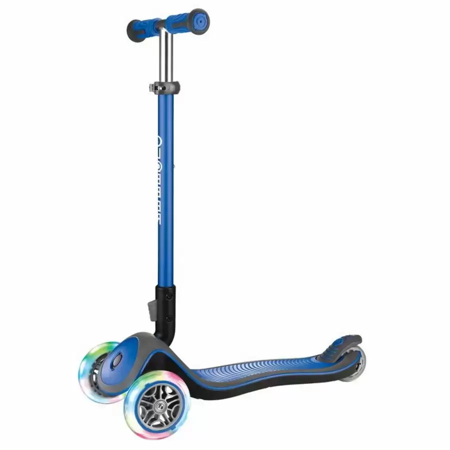 Kid Scooter Elite Lights Deluxe Blue with Light Wheels - image