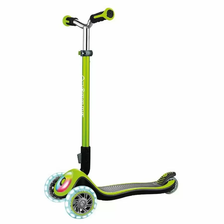 Kid Scooter Elite Prime Green with Light Wheels and Light Board - image