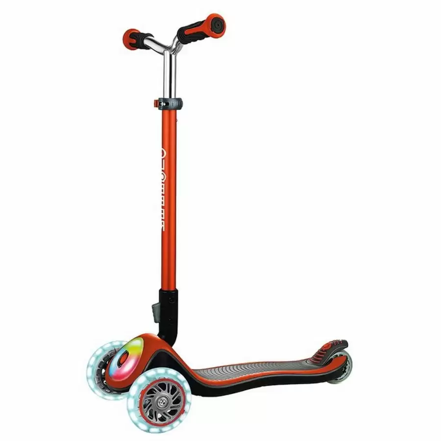 Kid Scooter Elite Prime Red with Light Wheels and Light Board - image