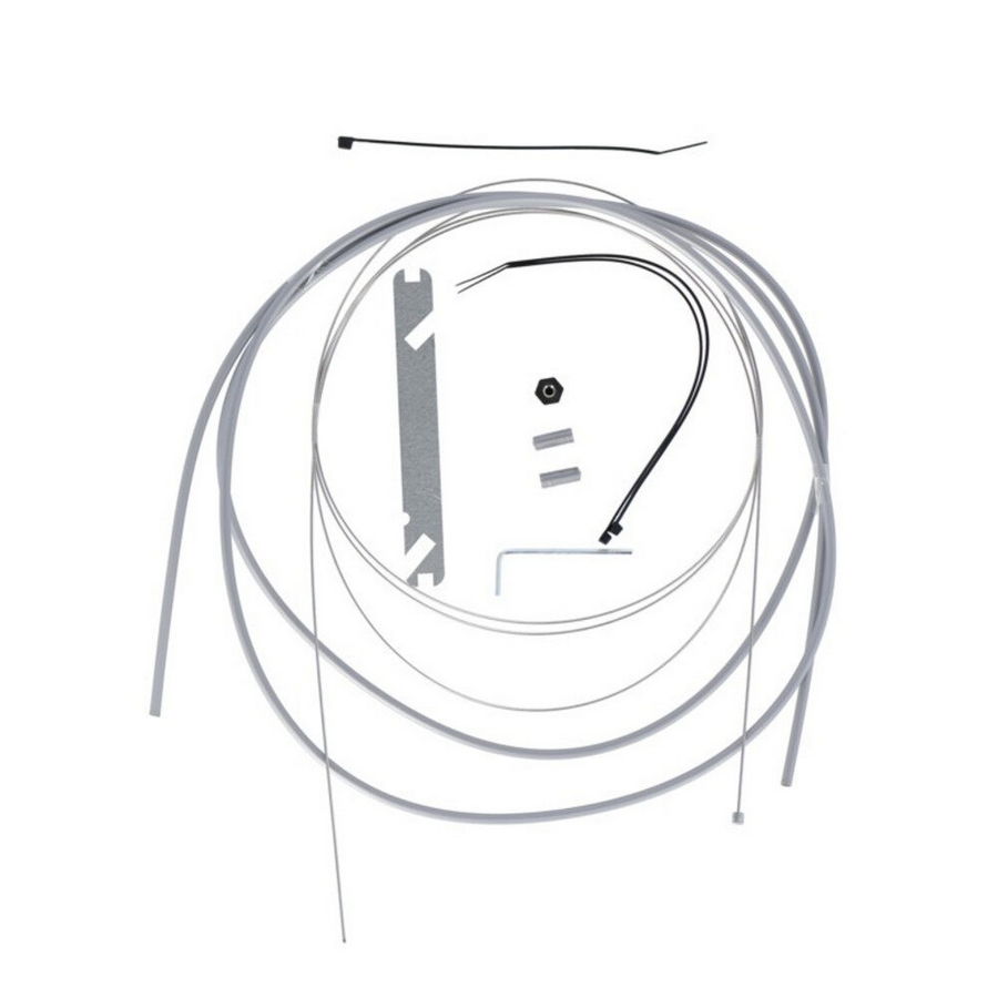 Conjunto de cabos de câmbio 1700/2250 mm para Nexus 4/7/8 SH-X21 1700/2250 mm preto