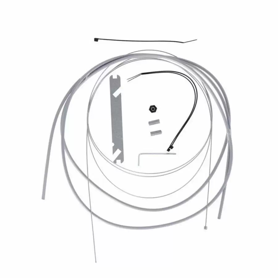 Conjunto de cabos de câmbio 1700/2250 mm para Nexus 4/7/8 SH-X21 1700/2250 mm preto - image