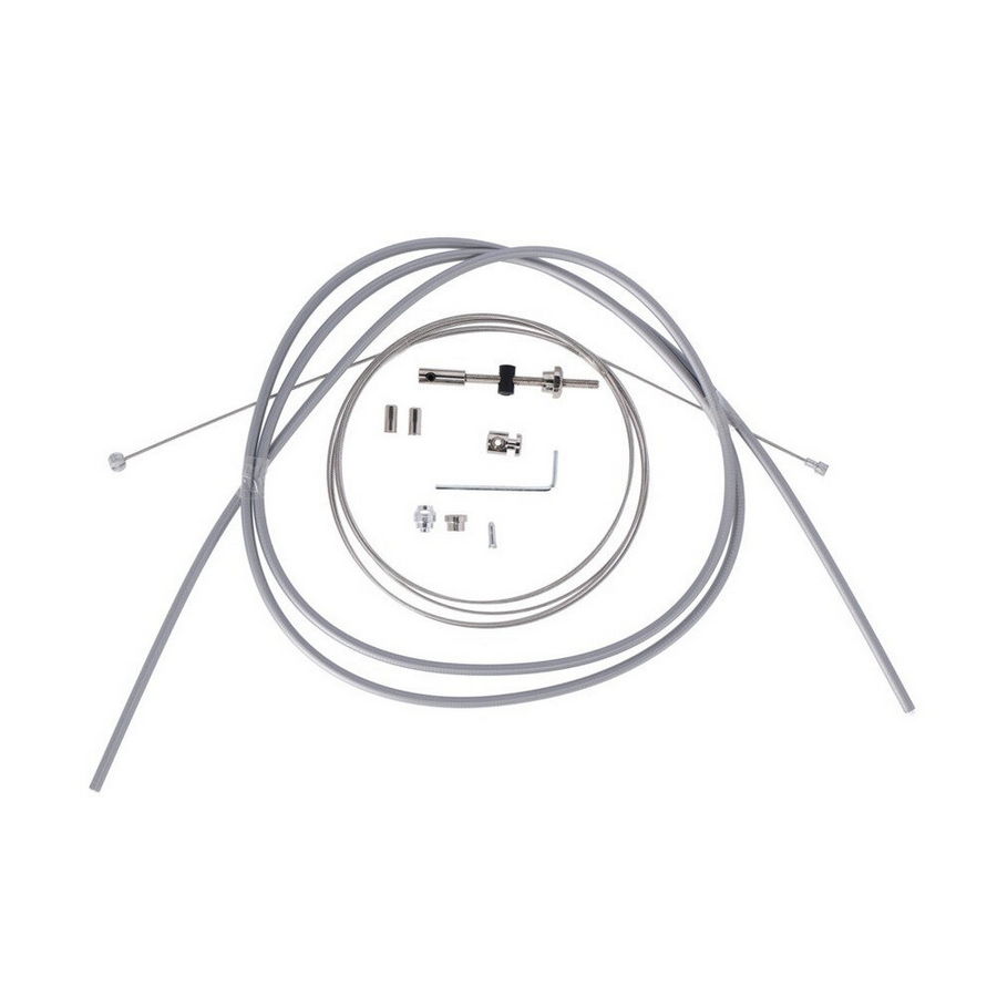 Juego de cables de freno para freno de tambor BR-X99 Plata 1700/2350mm