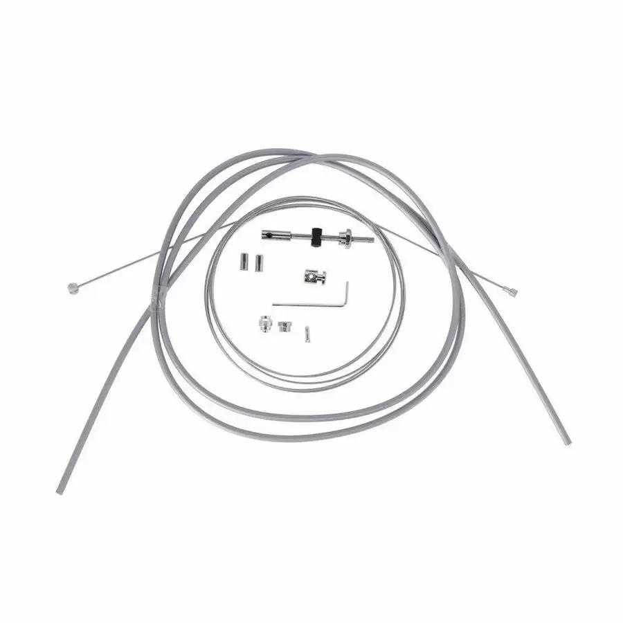 Juego de cables de freno para freno de tambor BR-X99 Plata 1700/2350mm - image