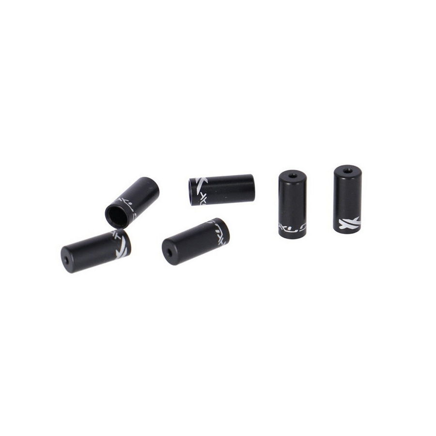 End Caps For Shift Cable Outer Shell SH-X07 Black 50pcs