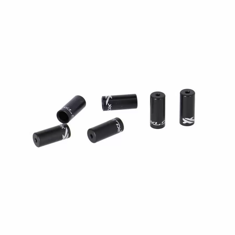 End Caps For Shift Cable Outer Shell SH-X07 Black 50pcs - image