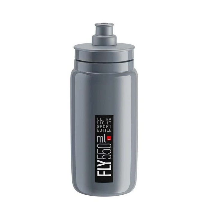 Fly water bottle 550ml grey