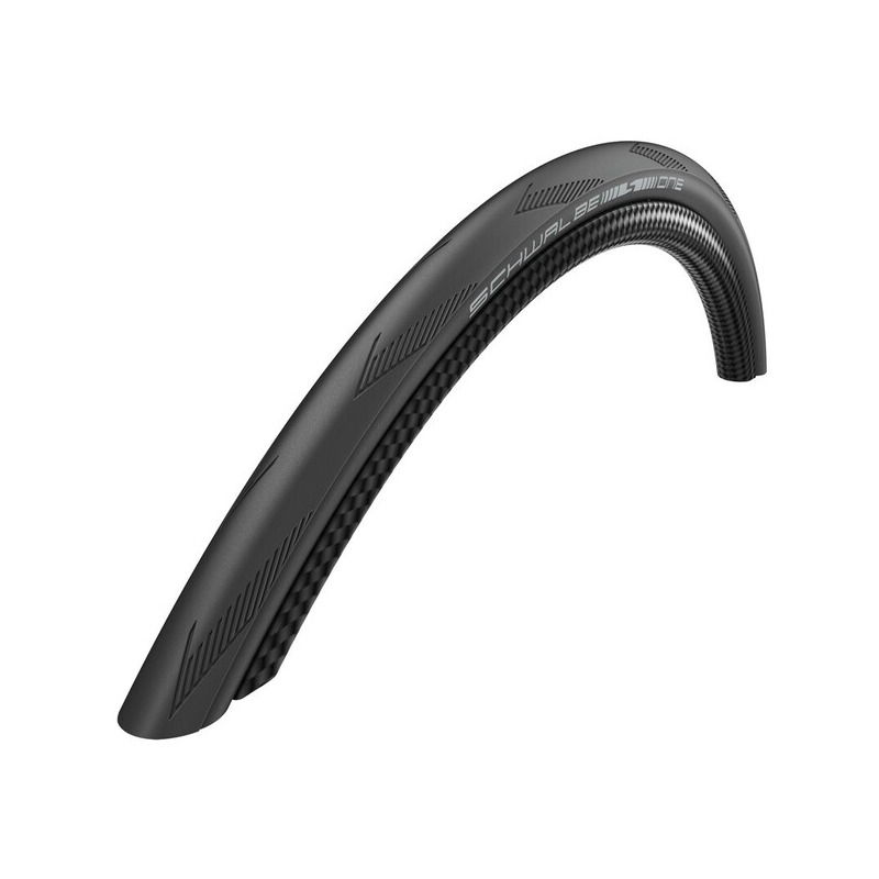 Neumático One 700x28C Addix RaceGuard Plegable Negro