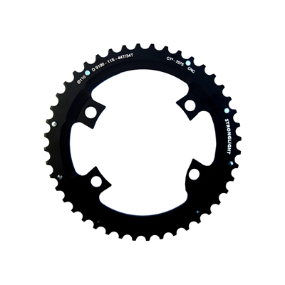 STRONGLIGHT Chainring Shimano FC-R9100 Dura-Ace 44T CT2 Black