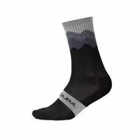 jagged socks black size s/m black