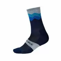 jagged socks blue size s/m blue