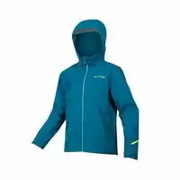 mt500 waterproof mtb jacket ii blue size xs blue