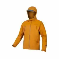 mt500 waterproof mtb jacket ii orange size xs orange