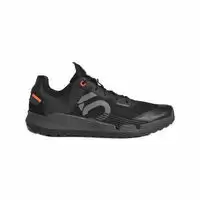 mtb flat shoes 5.10 trailcross lt black size 43 black