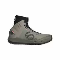 mtb flat shoes 5.10 trailcross mid pro grey size 43 gray