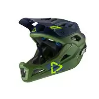 enduro helmet mtb 3.0 green/blue size s (51-55cm) green