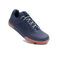 mtb flat shoes stamp lace blue size 37 blue