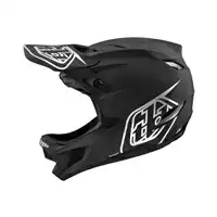full face helmet d4 mips textreme carbon stealth black/silver size m (57-58cm) black