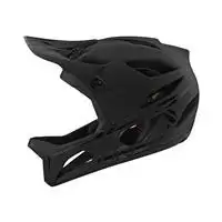 full face helmet stage mips stealth midnight black size m/l (57-59cm) black