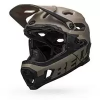helmet super dh mips sand size m (55-59cm) brown