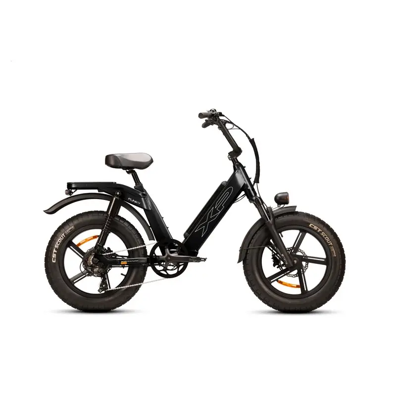 Funky.3 20'' 60mm 7v 865Wh XP Rear Motor Nero Taglia Unica #1