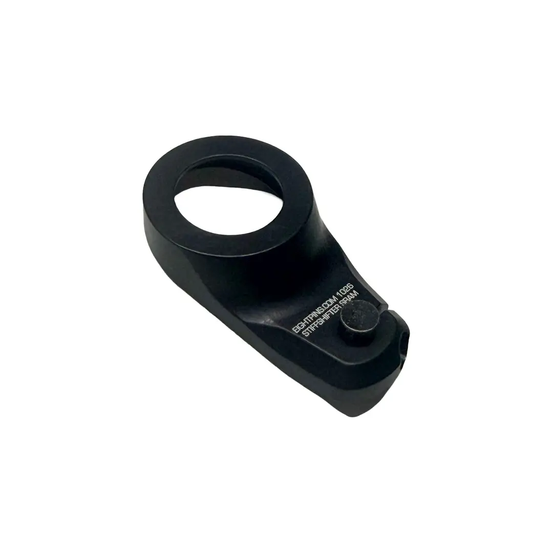 Stiffshifter Rear Derailleur Hanger Compatible With Sram Eagle / Sram Eagle AXS Black #3