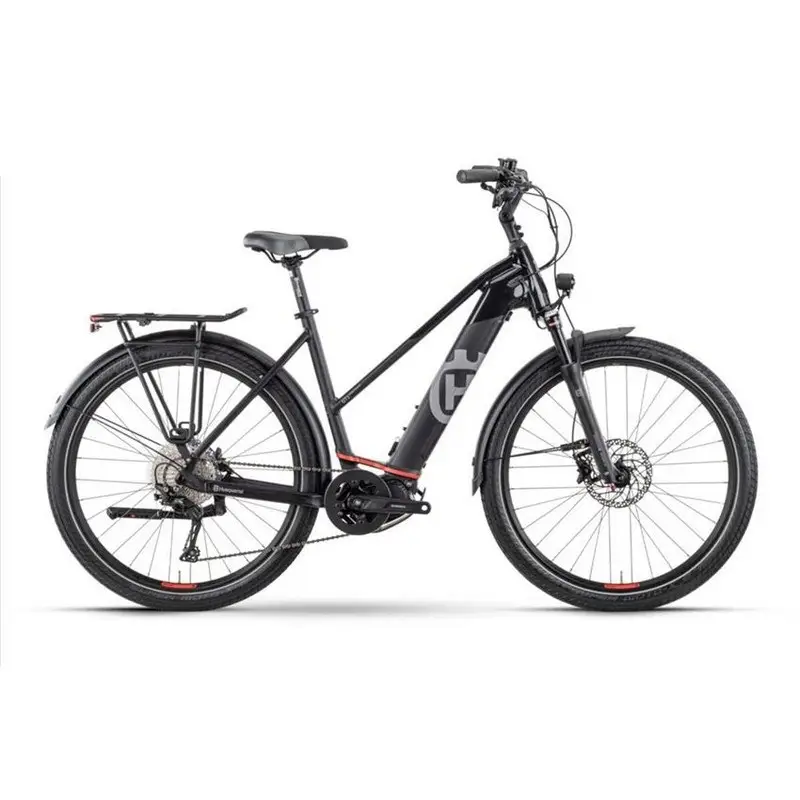 Gran Tourer GT3 Lady 27.5 '' 12V 630WH Shimano EP6 Schwarz Größe XS #1
