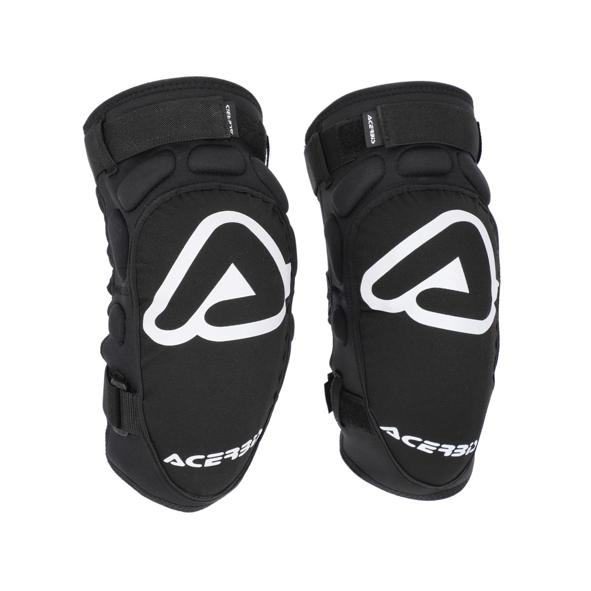 Ginocchiere Bambino Soft Kid Nero Taglia Unica